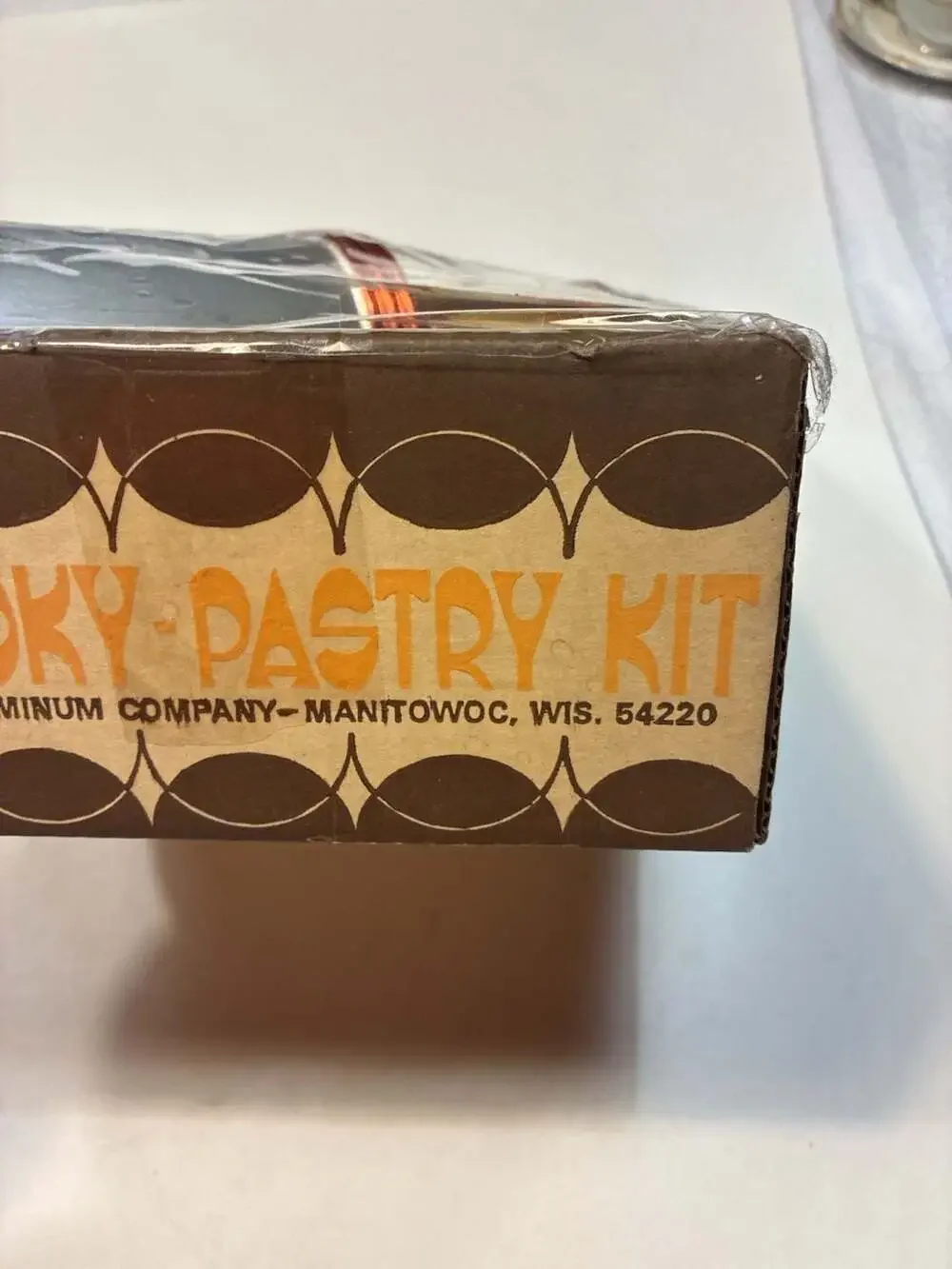 Vintage Mirro Cooky-Pastry Kit M-0358-22 Cookie Press and Decorator Set